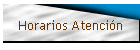 Horarios Atencin