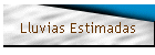 Lluvias Estimadas