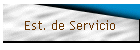 Est. de Servicio